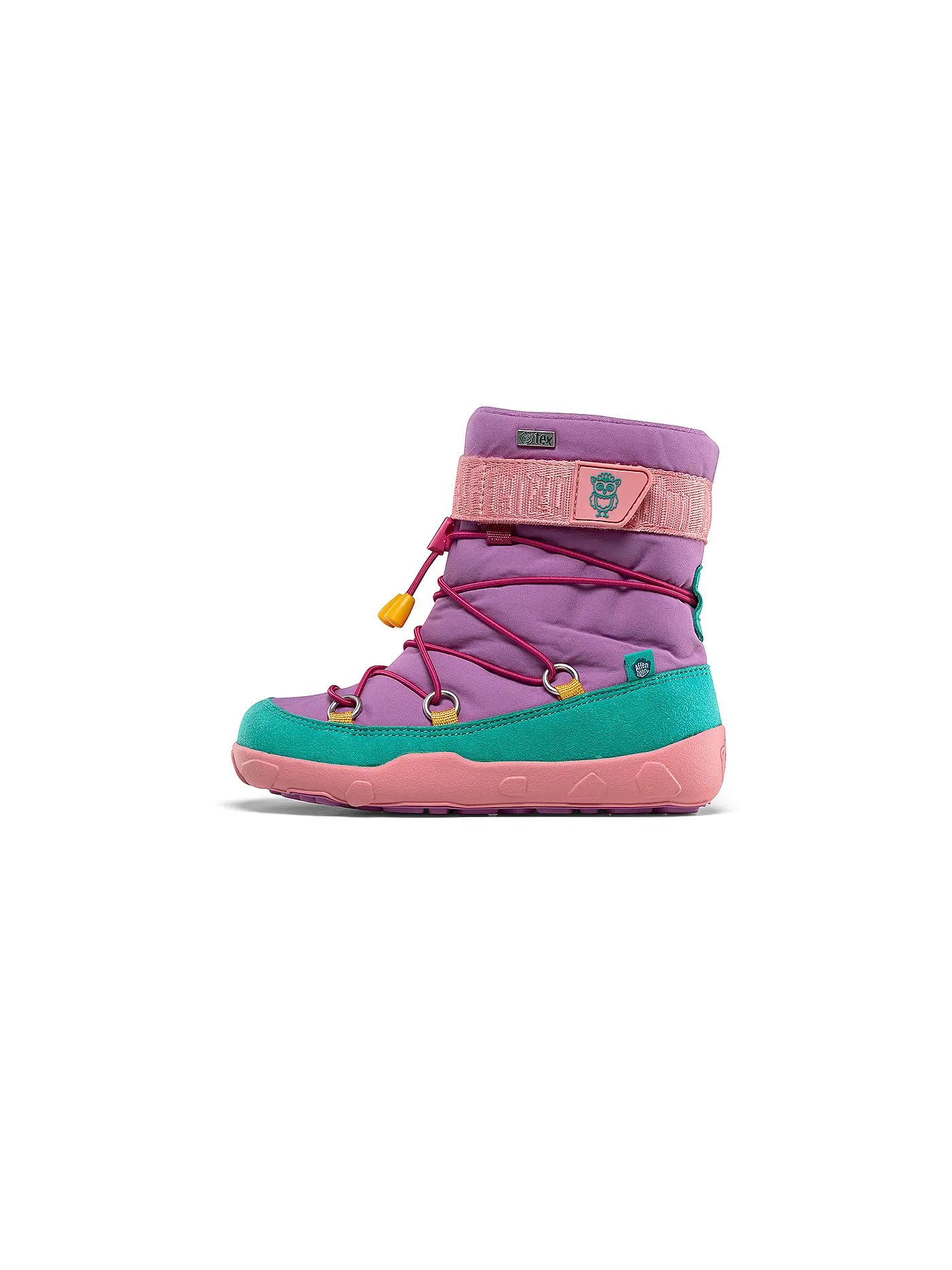 AFFENZAHN | Kinder Winterstiefel SNOWY EULE | 